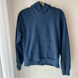 Aritzia Blue Hoodie